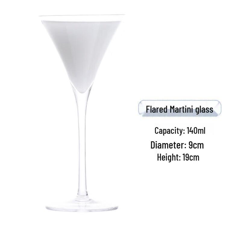 Creative Glass Champagne Cocktail Glasses Set