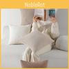 Super Soft Chenille Cushion Cover Modern Minimalist Style Plush Throw Pillow Case Variety Of Colors