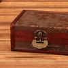 Lockable Wooden Jewelry Storage Box Case Necklace Earrings Holder Organizer