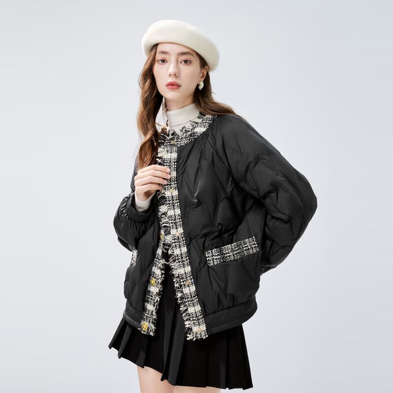 

Women s Little Fragrant Style Short Down Jacket L