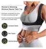Unisex Sauna Sweat Vest: Slimming, Shaping, and Fat Burning Fitness Top
