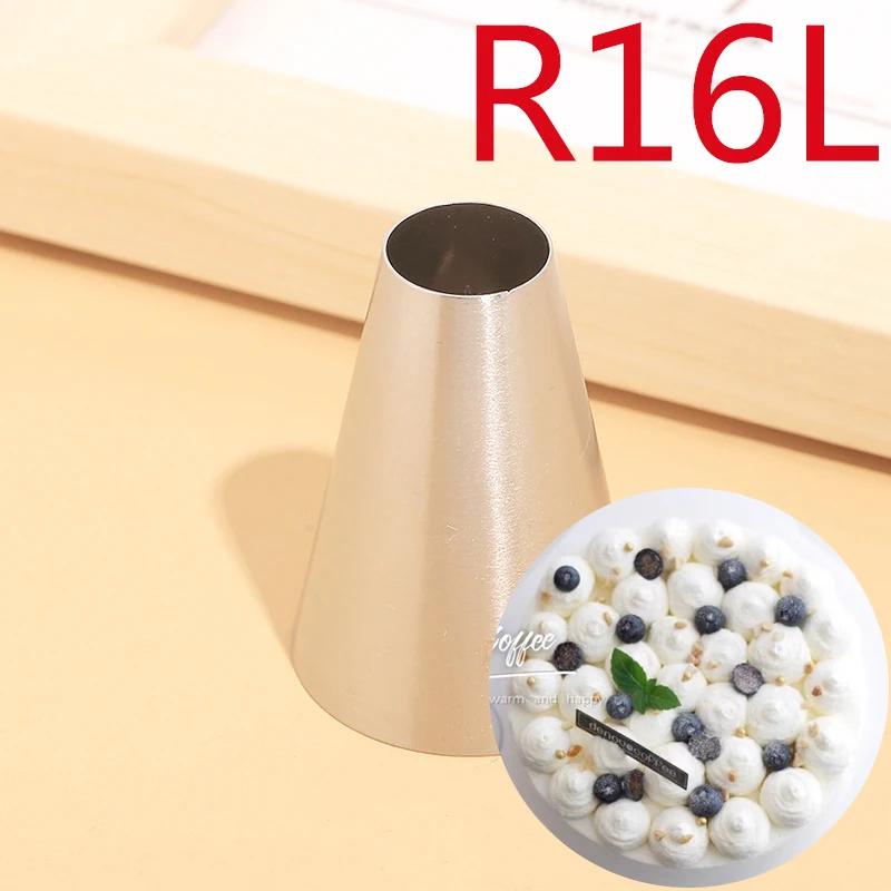 1/5pcs Extra Large Piping Nozzles Set, Stainless Steel Icing Nozzles, Cream Cake Piping Tips For Dessert Biscuit Cup Cake Tools