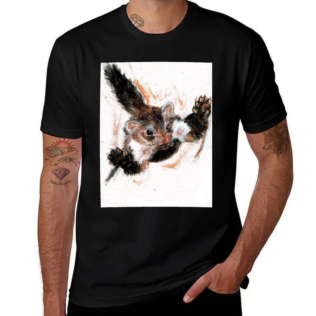Stone Realistic Marten Tshirt Big And Tall Gym Tshirt