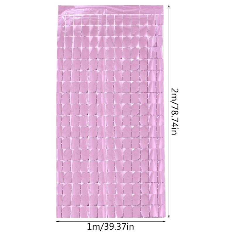 Party Background Curtain Sequin Backdrop Baby Shower Wedding Decor Glitter Wall Backdrop Curtain Birthday Party Curtain