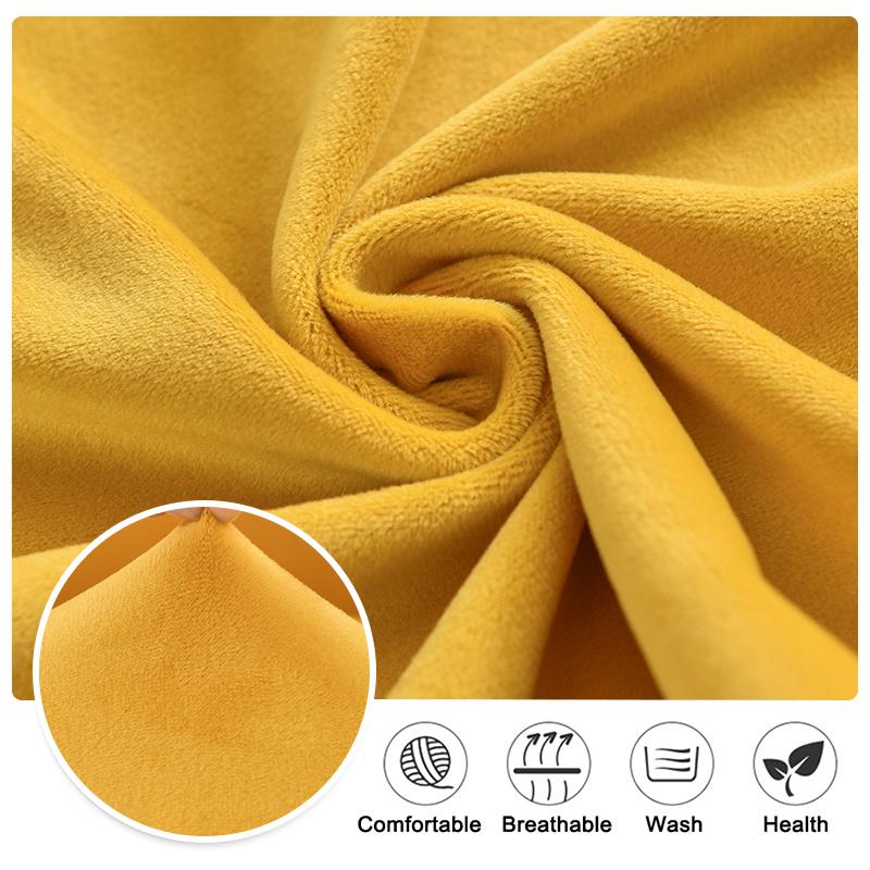 Capa para Poltronas de Banheira de Clube Capa para Sofá Único de Veludo Capas Elásticas para Sofá Protetor para Móveis da Sala de Estar