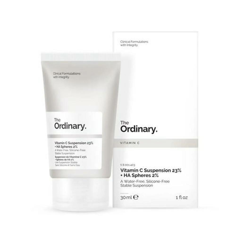 

The Ordinary Vitamin C Suspension 23% + HA Spheres 2% 30ml