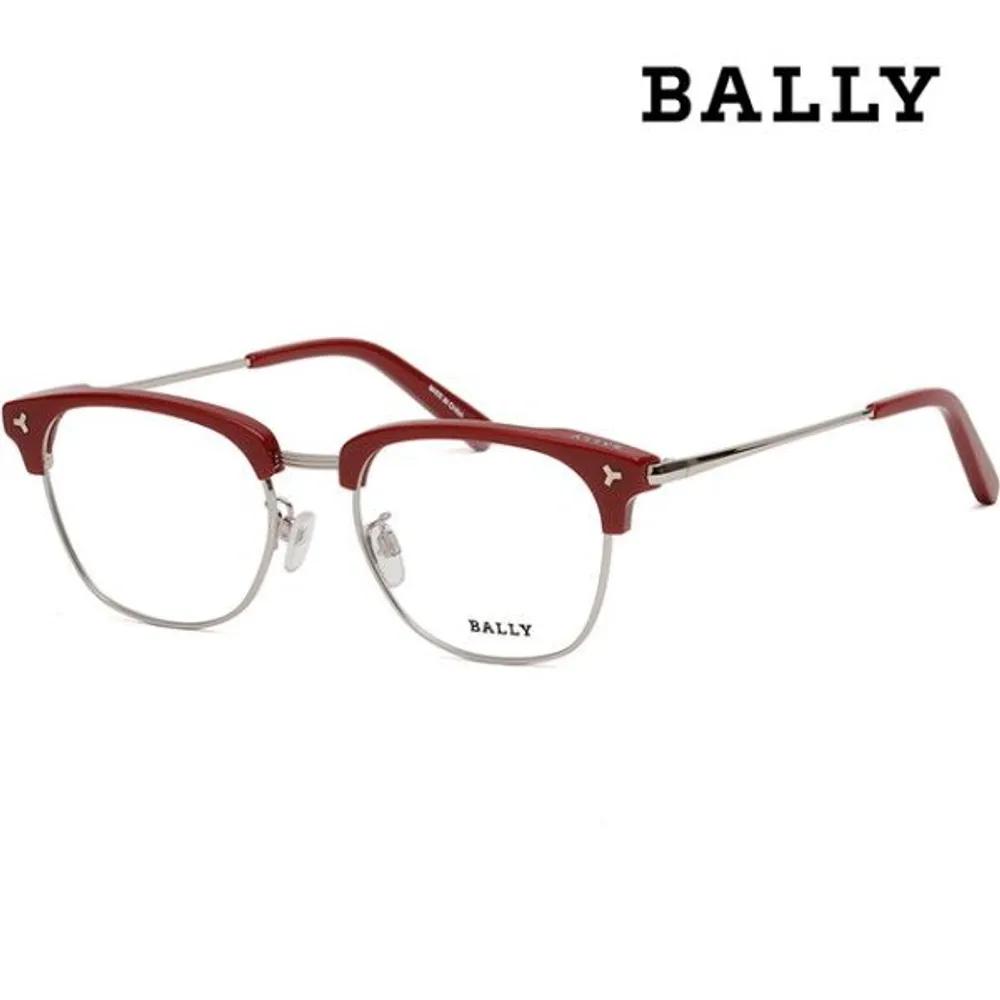 [Bally] Eyeglass Frames BY5007D 055 Browline Frames