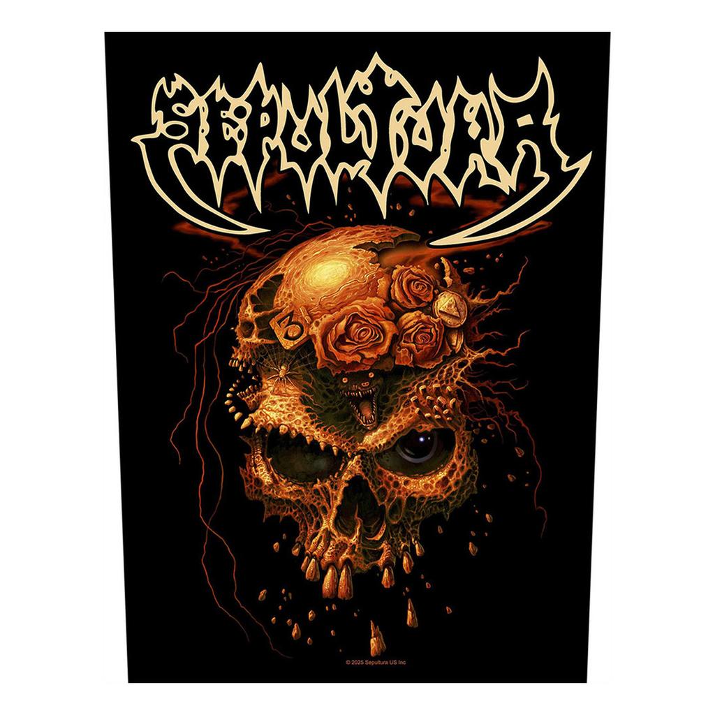 Sepultura Beneath The Remains Tapered Patch