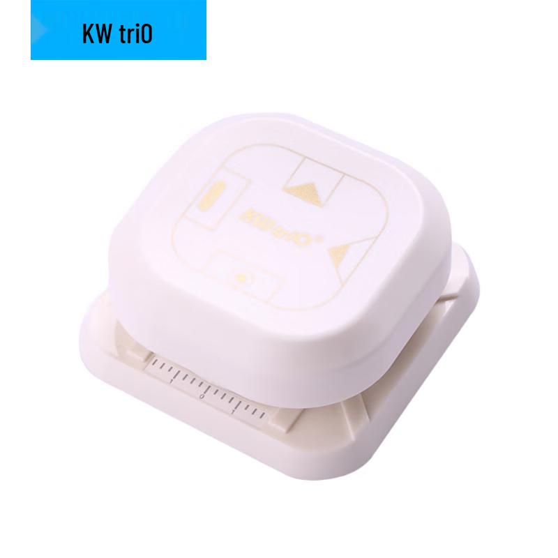 KW-triO 4-in-1 Craft Punch & Tag Maker белый