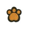 Multi-Color Bear Paw Embroidered Patch for Shoes, Hats, Clothing, and Accessories
