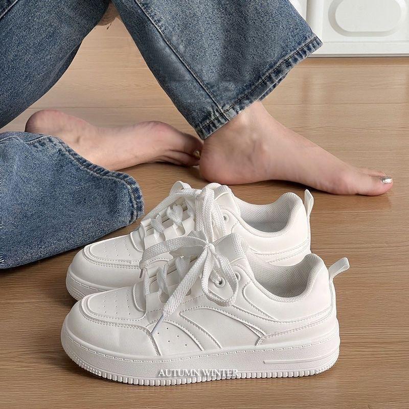 Kleine Weiße Schuhe Kinder 2 Neu Frühling, Sommer und Herbst Atmungsaktiv Vielseitig Weibliche Schüler Campus Stil Lässig Board Schuhe Weiblich