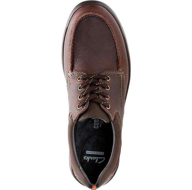Полуботинки Clarks Tilden Plain