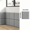 Soft Cushion Bed Headboard Stickers Self-Adhesive Wall Stickers  Bed Headboard