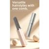 USB Charging Mini Straight Hair Brush Cordless Portable Hair Straightener  Holiday
