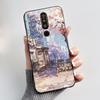 Case For Nokia 8.1 Plus/Nokia X71 Phone Casing Vast Grasslands With Beautiful WildFlowers Pattern Soft Black Anti-Scratch Case
