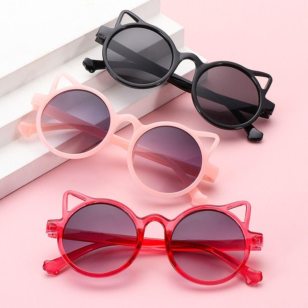 

Circular Frame Kids Sunglasses UV400 Protection Summer Shades Trendy Eyewear for Boy & Girl 7