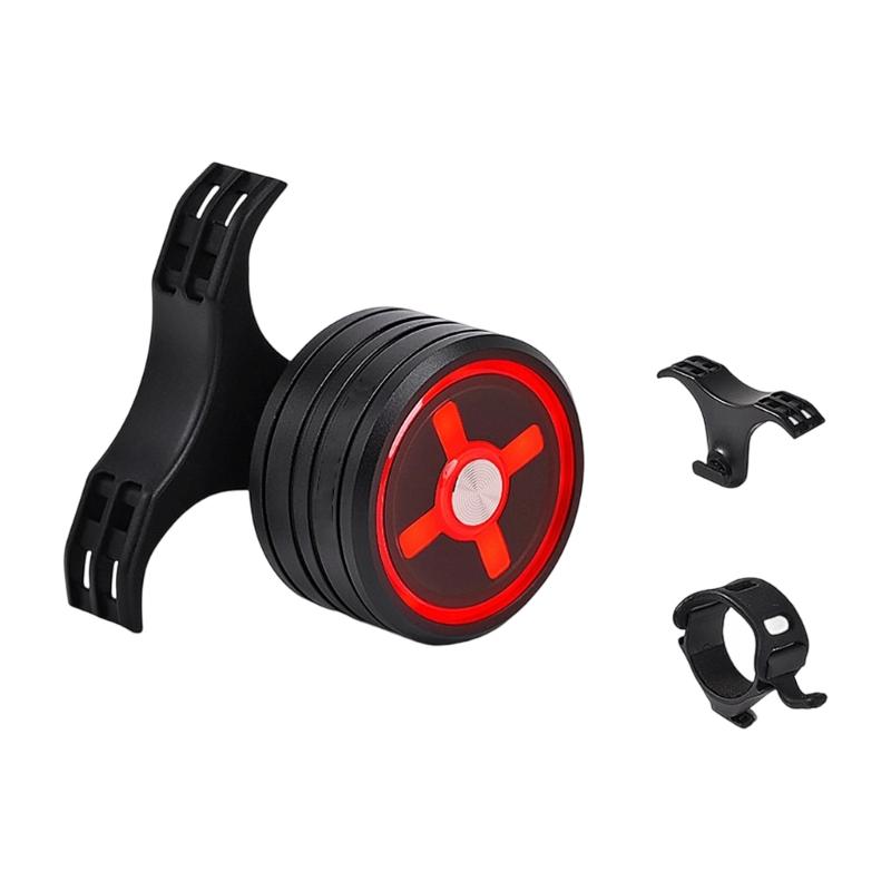 

Waterproofs Bicycles Back Light Intelligent Bikes tail Light Cycling Safety Brake Taillight Brake Sensing Bike Rear Light 1