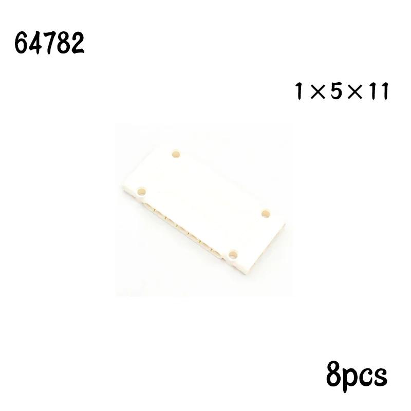 Non-Toxic Assembles Particles Panel 1X5X11 1X3X11 Mechanical Building Block Panel Car Technical Parts 64782 15458 Bricks Toys For Children