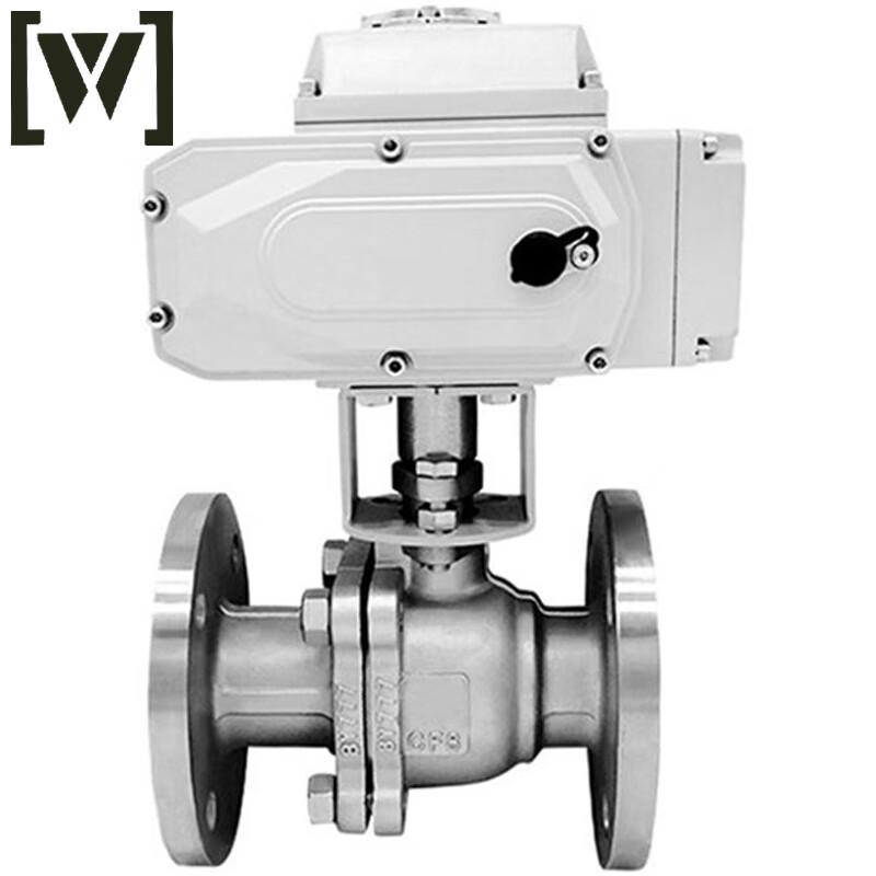 Baipu Electric Flange Ball Valve Q941F