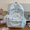 Schoolbag Girl Style High Value Korean Backpack Female Primary School Junior High School Student Campus Backpack Large Capacity Casual School Bag