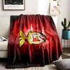 Sport Lisboa e Benfica Theme Blanket Suitable For Beds Sofas And Camping Perfect For Both Men And Women Comfortable Bedding All Year Round