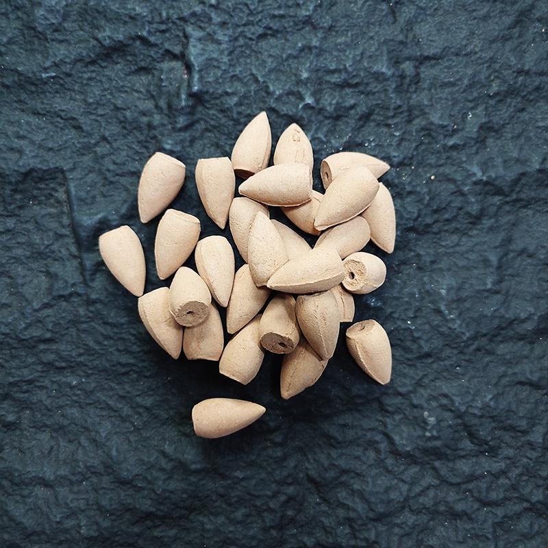 Natural Reflux Tower Incense for Backflow Incense Burner Tea Smoke Waterfall Incense Cones Fragrant Reflux Aromatherapy Cones