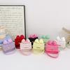 Butterfly Girl Mini Crossbody Bag With Breathable Cotton Linen For Toddlers And Kids
