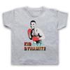 IRON MIKE TYSON BOXING LEGEND KID DYNAMITE UNOFFICIAL KIDS CHILDS T-shirt