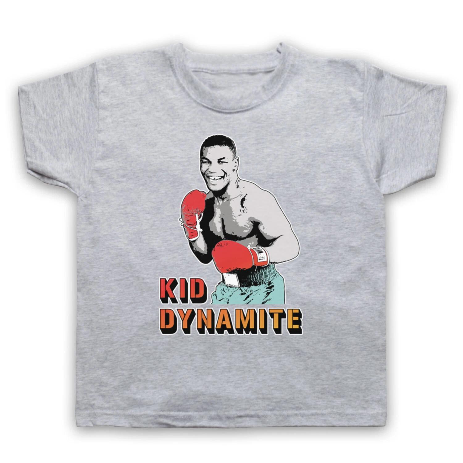 IRON MIKE TYSON BOXING LEGEND KID DYNAMITE UNOFFICIAL KIDS CHILDS T-shirt 100