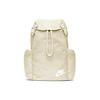 Heritage Polyester Backpack Unisex Light Orewood Brown White (Unisex) Backpacks BA6150 104