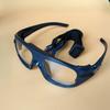 Trendy and Fashionable Professional Basketball and Football Impact-resistant Goggles, Outdoor Cycling Sports Protective Eyewear with Interchangeable