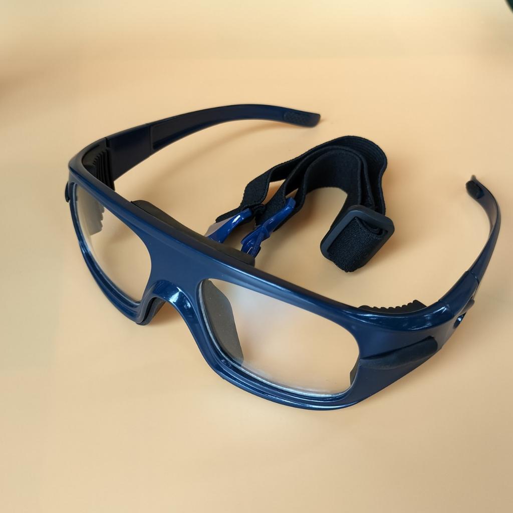 Trendy and Fashionable Professional Basketball and Football Impact-resistant Goggles, Outdoor Cycling Sports Protective Eyewear with Interchangeable