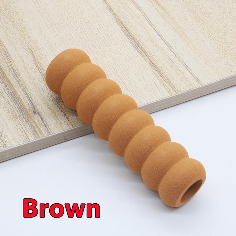 2/1PC Winter Soft Spiral Foam Elastic Door Handle Cover Doorknob Guard Protector Anti-collision Door Stopper Safety Home Decor