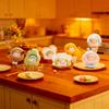 100% Echte Dumia Voedsel Vinyl Blind Box Schattige Pluche Bedel Poppetje Tide Play Blind Box Tas Accessoires Bedel Grappige Meisjes Cadeaus