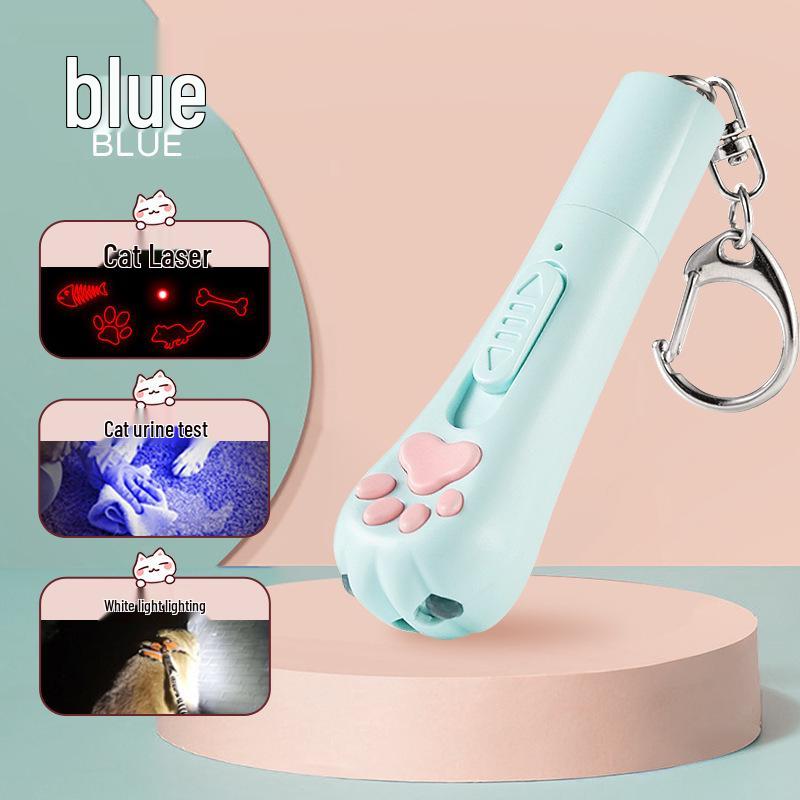 

Multifunctional Cat Teaser: Self-Playing Laser Toy for Energy and Boredom Relief