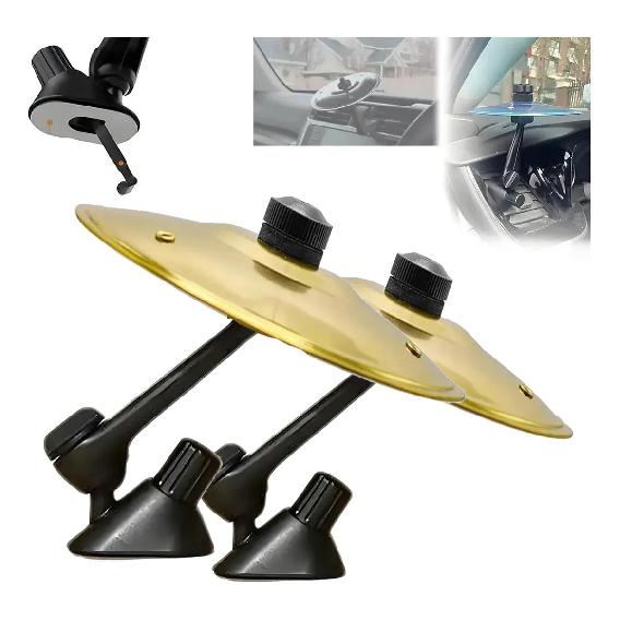 Mini Platillos De Bateria Para Carro Coche Crash Cymbal 2pcs