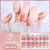 Three-dimensional Waterproof No-bake Gel Nail Polish Film Full Sticker, Spring and Summer Nail Art Film Paper Nail Film Paper