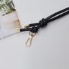 Adjustable PU Leather Shoulder Strap for Women's Bags - Fashionable DIY Accessory for Single Shoulder or Crossbody Use