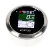 85mm GPS Speedometer 9‑32V TFT Screen Digital Display Speed Gauge Universal for Yacht RV Motorcycle