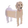 Carino Fioriera Cane Forma di Cane Fioriera Vaso Forma Animale Contenitore Piante Supporto per Esterno Interno