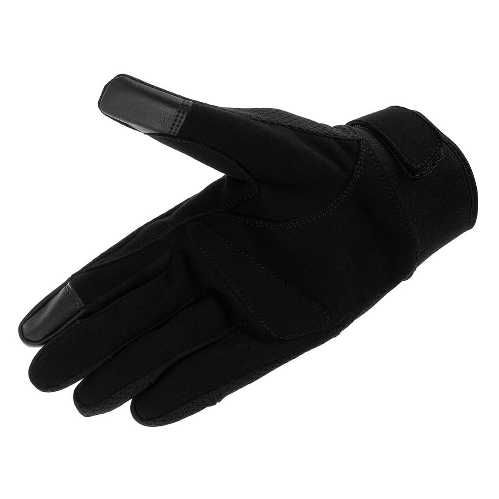 Komine Motorcycle Gloves Ride Mesh Gloves GT Black XL GK-261