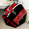 Tampa Bay Buccaneers Helmet Umbrella Folding umbrella, automatic umbrella 8-Frame for Travel, camping Use Gift for Halloween Christmas