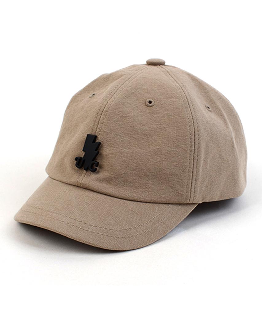 Beige Short Brim Ballcap