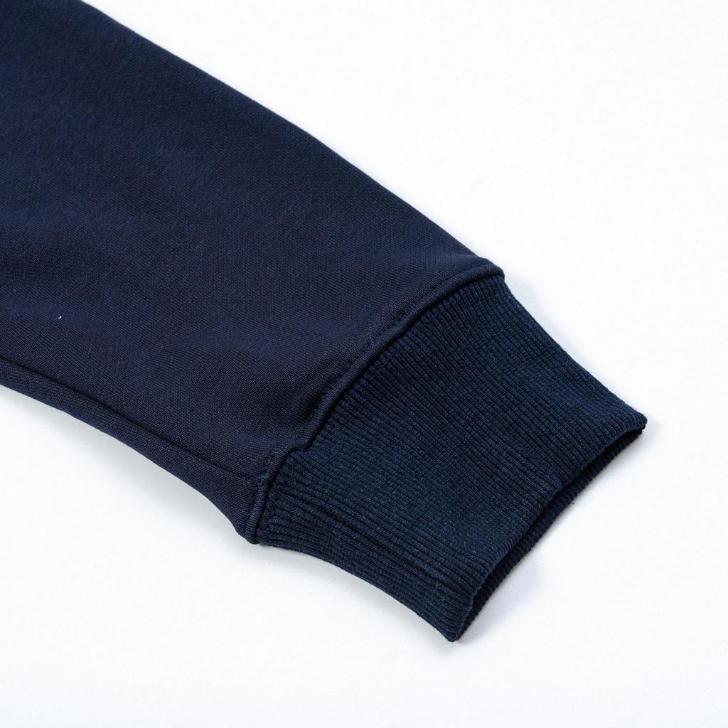 669 AMI Men's Autumn and Winter New Embroidered Zipper Hoodie