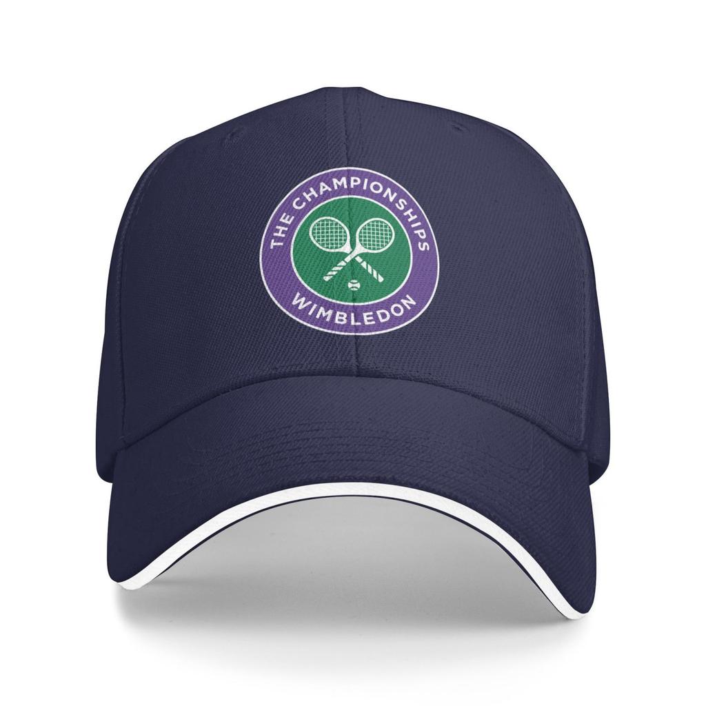 Wimbledon Mistrovství Tenis Grand Slam Tisk Baseballová Čepice Klobouk Gentleman Vtipné Klobouky Sluneční Čepice Anime Pánská Baseballová Dámská