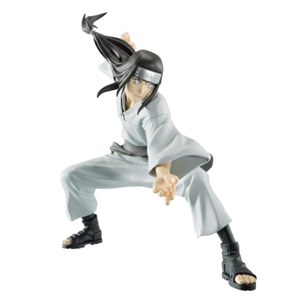 BANPRESTO Naruto Shippuden Vibration Stars Hyuga Neji