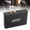 HDMI Audio Extractor, EARC Arc Sound Extractor 3.5mm Output HD Multimedia Arc Adapter HDTV Speaker Amplifier, Stereo Audio Breakout
