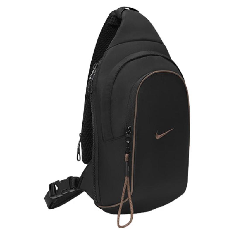 Nike Sportswear Essentials Sling Bag 8L Schwarz/Schwarz/Ironstone Lässig DJ9796-010