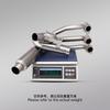 For 675SR NK675 675 SR CF675SR CFMOTO Motorcycle Exhaust Escape DUAL SENSORS Front Link Pipe Connection 51mm