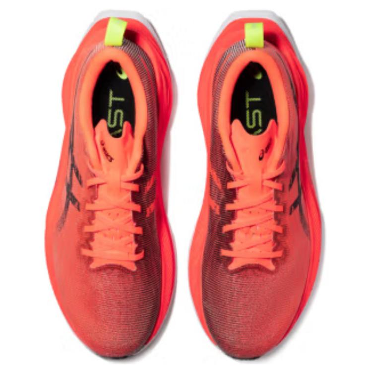 Asics Superblast Sunrise Red Black Unisex Sneakers 1013A127-600